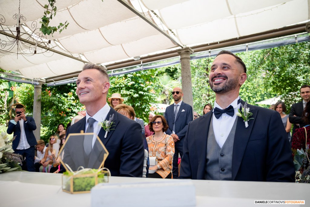 Matrimonio Tenuta Frizzoni Francesco e Maurizio
