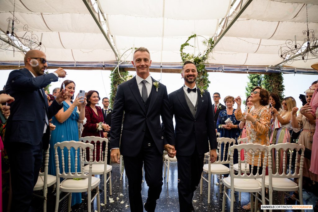 Matrimonio Tenuta Frizzoni Francesco e Maurizio