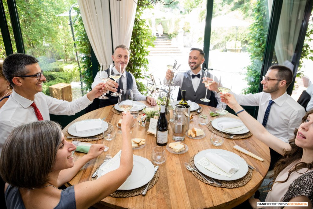 Matrimonio Tenuta Frizzoni Francesco e Maurizio