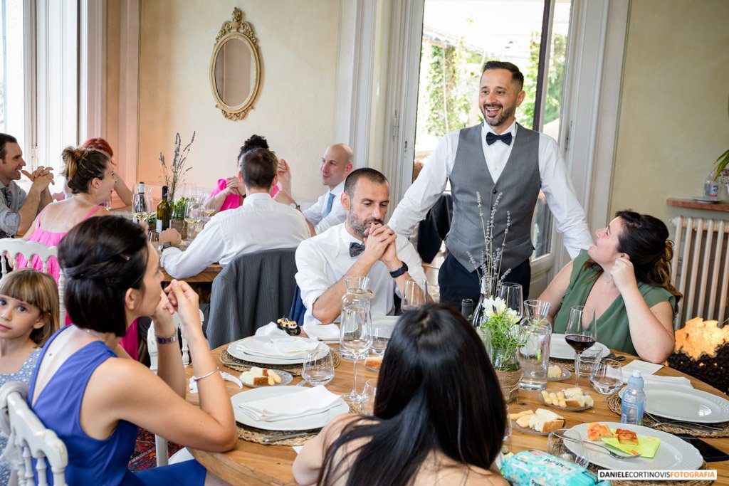 Matrimonio Tenuta Frizzoni Francesco e Maurizio