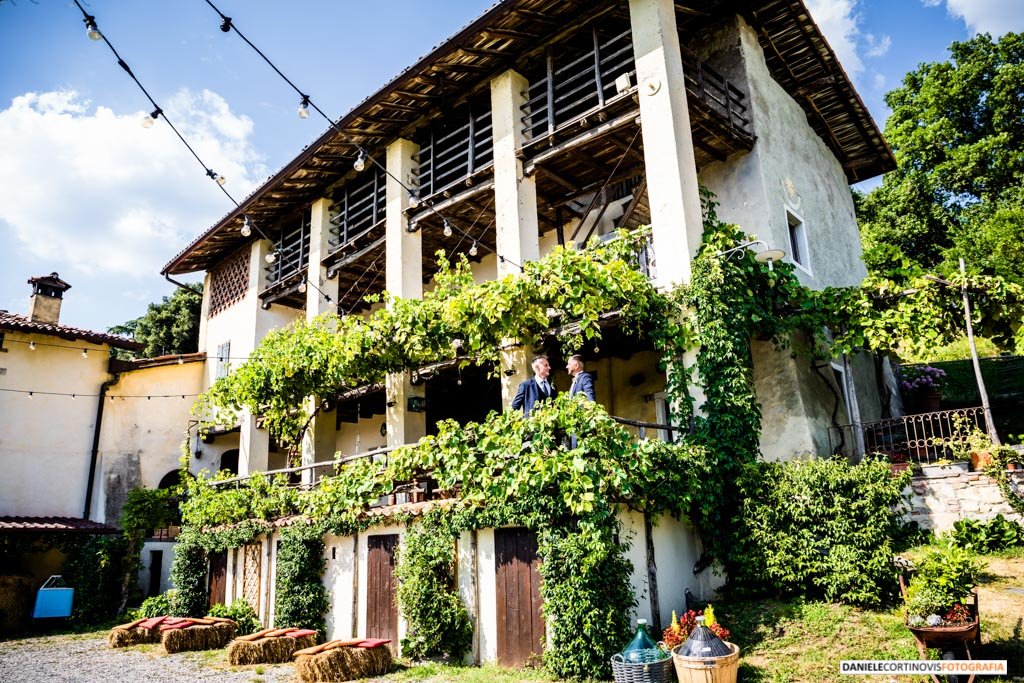 Matrimonio Tenuta Frizzoni Francesco e Maurizio