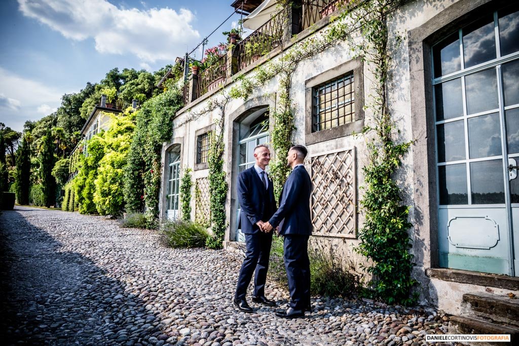 Matrimonio Tenuta Frizzoni Francesco e Maurizio