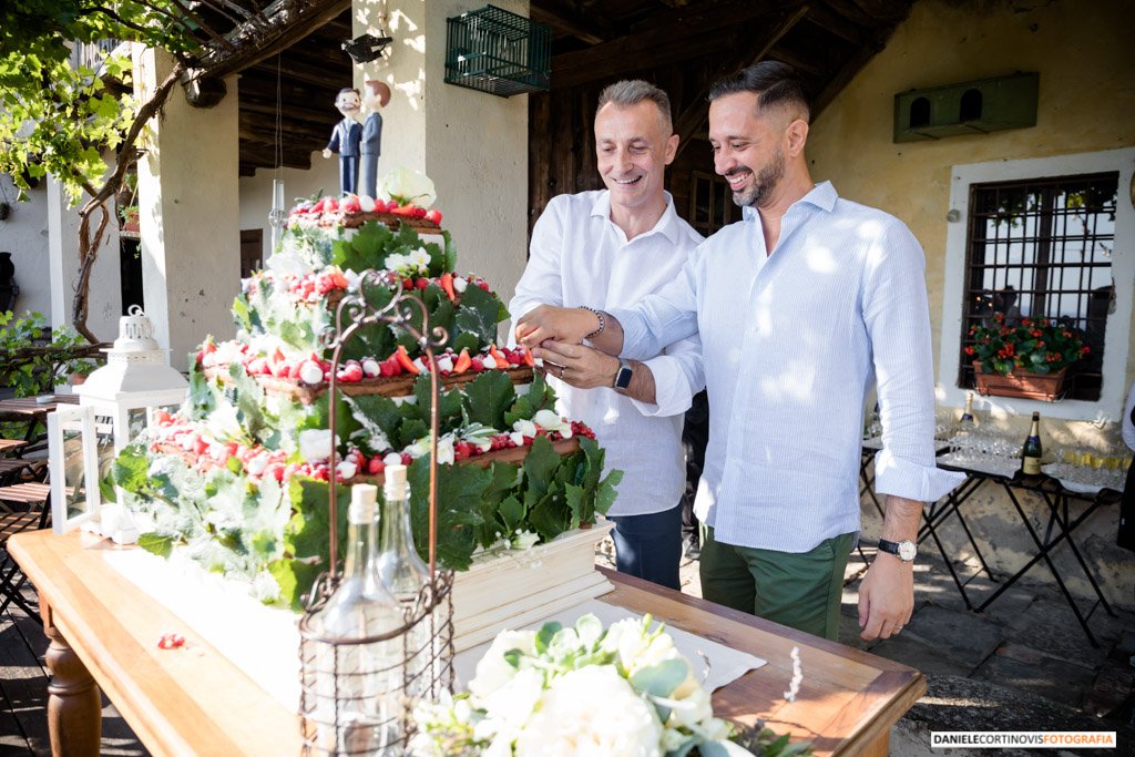 Matrimonio Tenuta Frizzoni Francesco e Maurizio