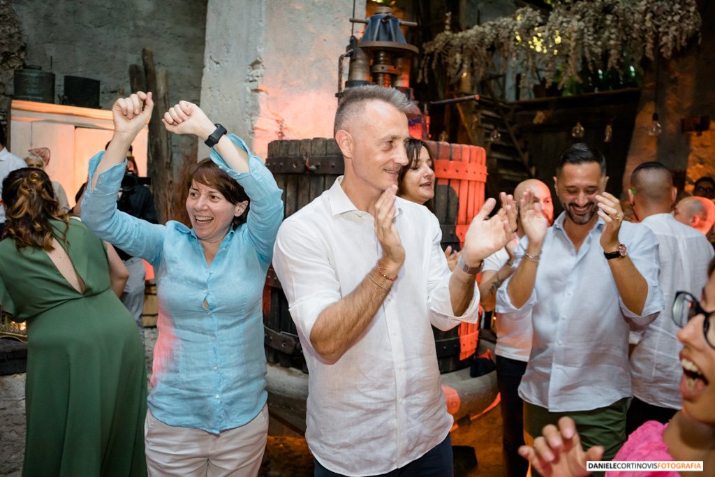 Matrimonio Tenuta Frizzoni Francesco e Maurizio