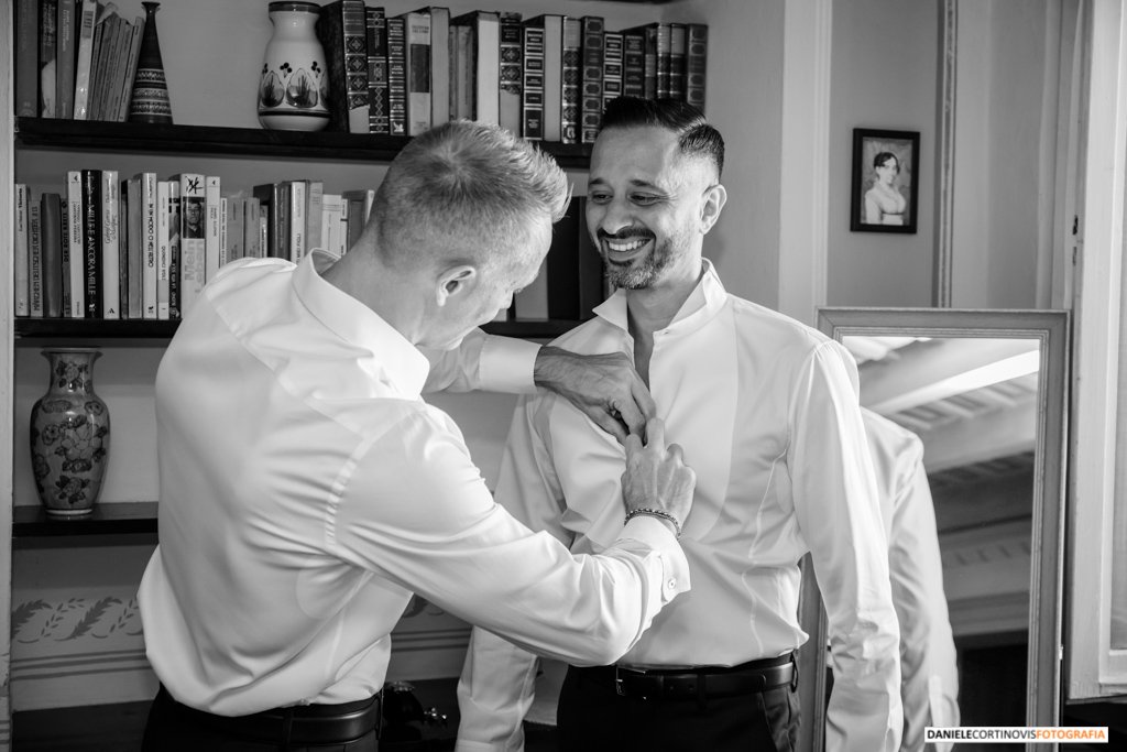 Matrimonio Tenuta Frizzoni Francesco e Maurizio