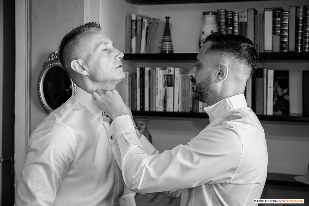 Matrimonio Tenuta Frizzoni Francesco e Maurizio