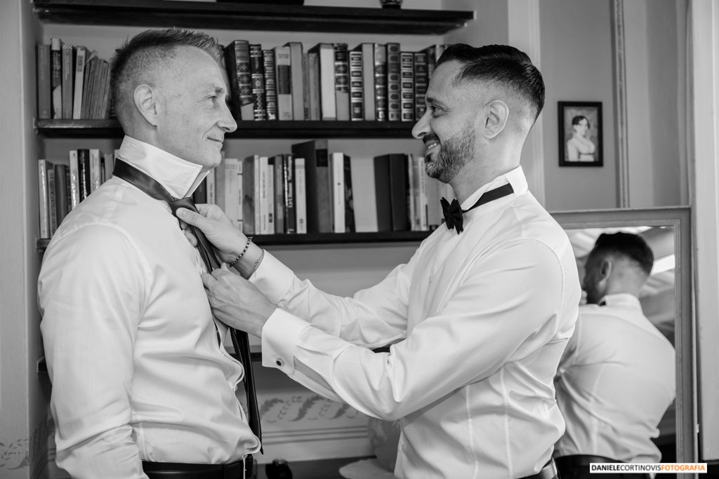 Matrimonio Tenuta Frizzoni Francesco e Maurizio