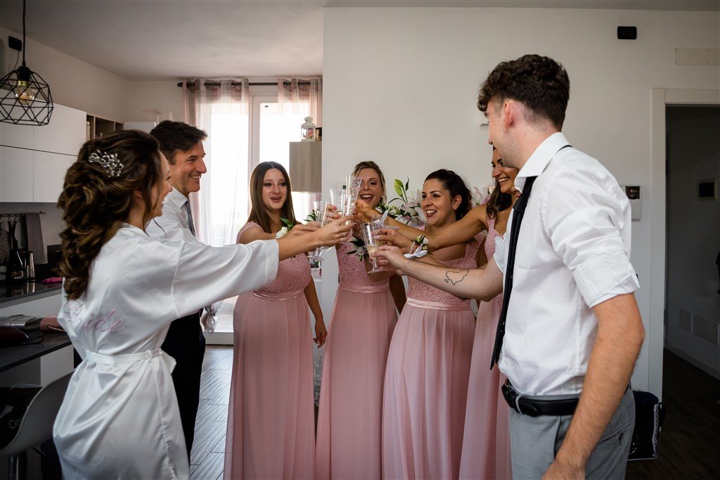 Matrimonio Bergamo Glenda e Daniele Location Firem Rostec