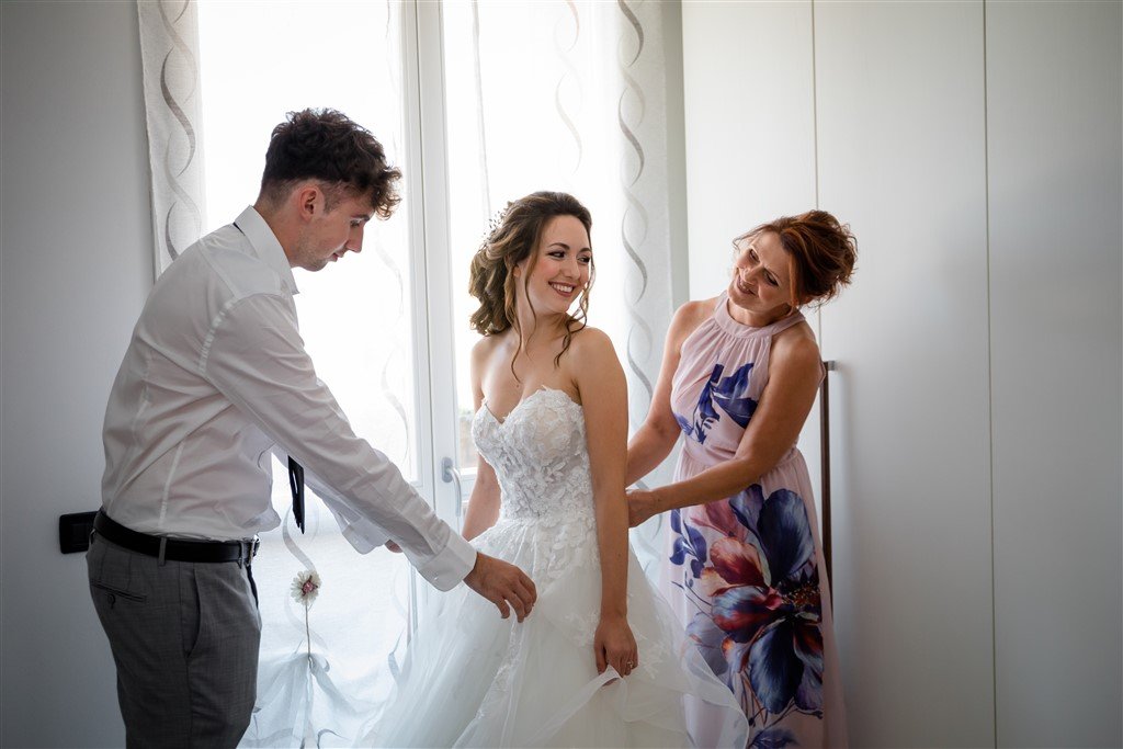 Matrimonio Bergamo Glenda e Daniele Location Firem Rostec