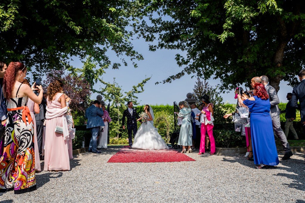 Matrimonio Bergamo Glenda e Daniele Location Firem Rostec