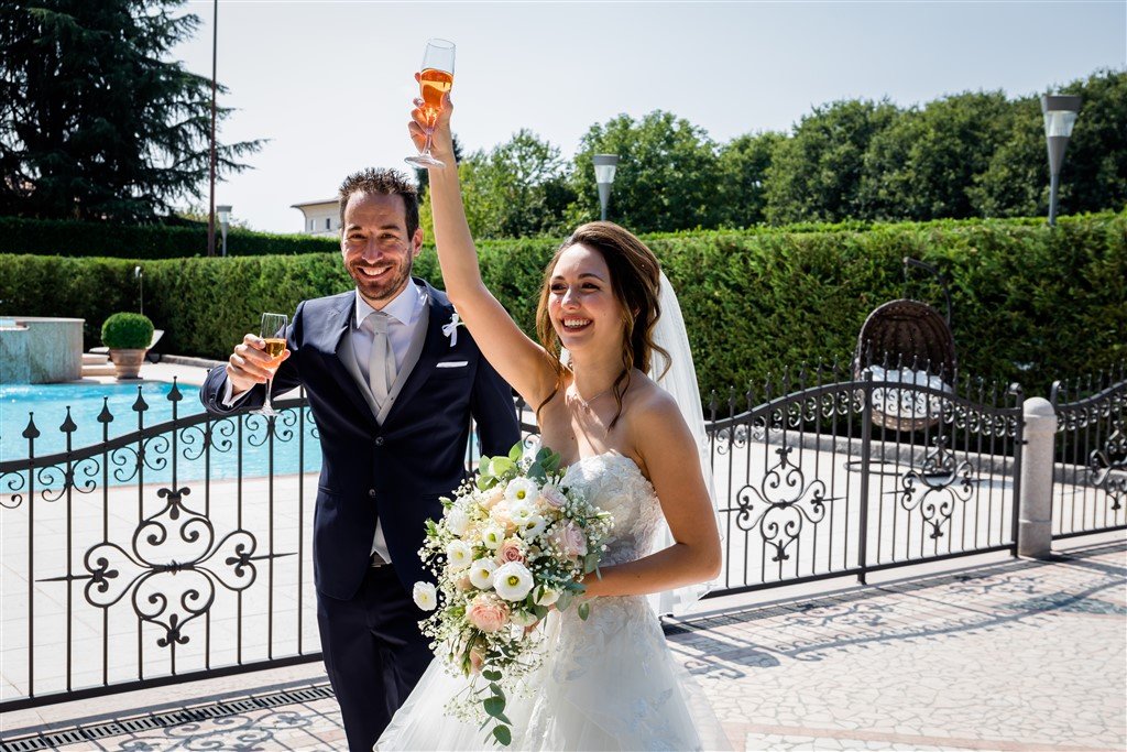 Matrimonio Bergamo Glenda e Daniele Location Firem Rostec