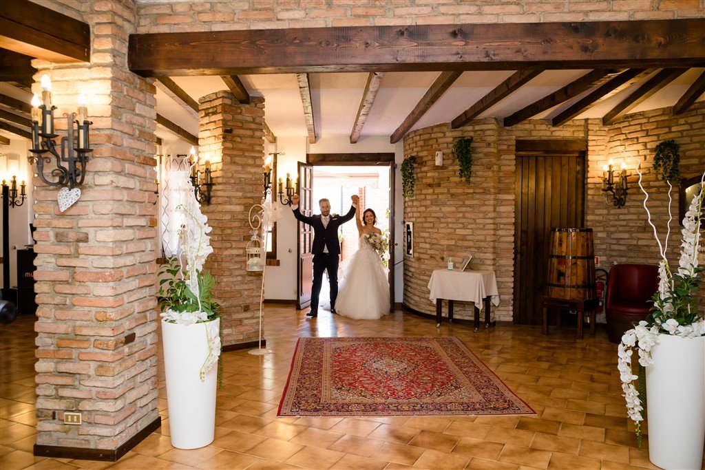 Matrimonio Bergamo Glenda e Daniele Location Firem Rostec