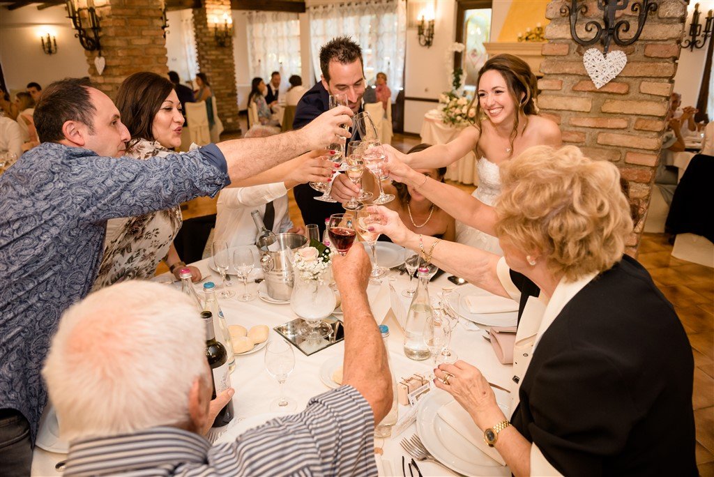 Matrimonio Bergamo Glenda e Daniele Location Firem Rostec
