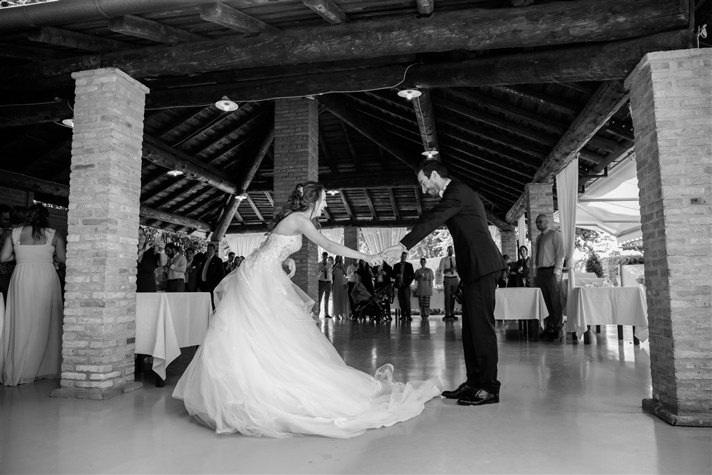 Matrimonio Bergamo Glenda e Daniele Location Firem Rostec