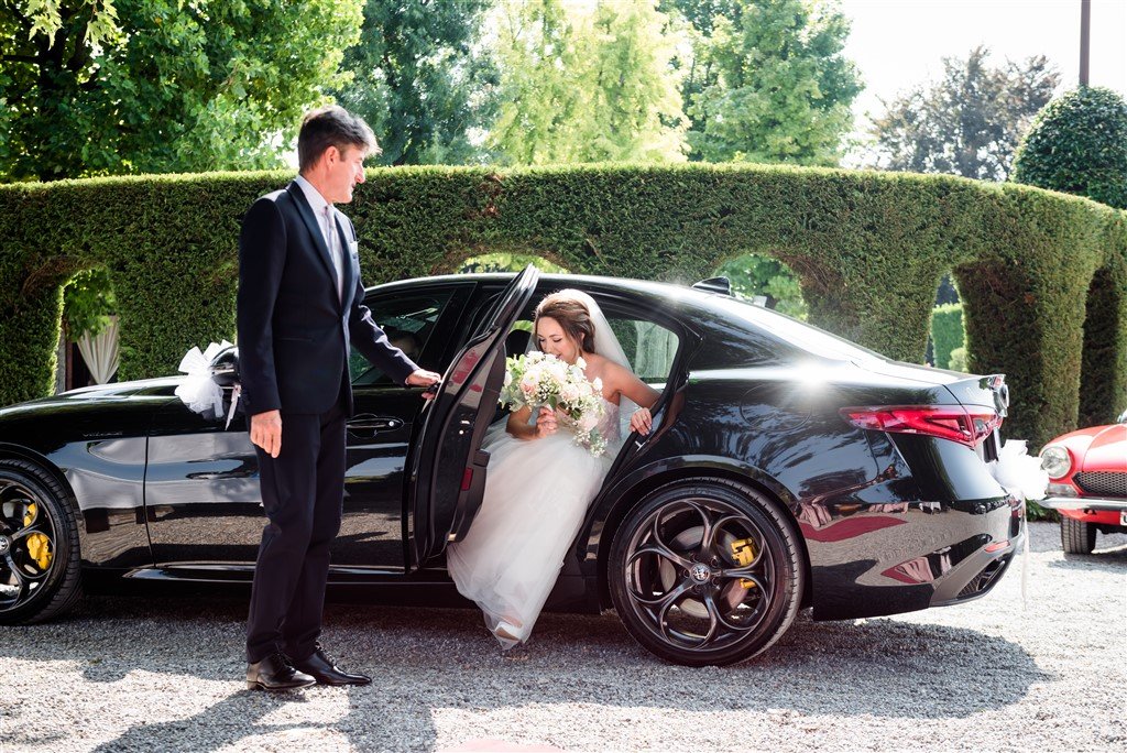 Matrimonio Bergamo Glenda e Daniele Location Firem Rostec