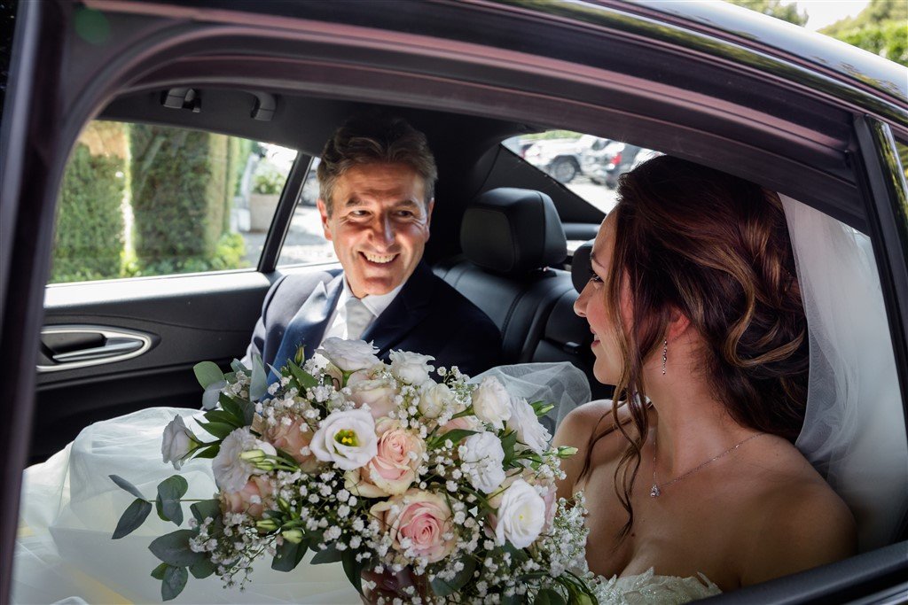 Matrimonio Bergamo Glenda e Daniele Location Firem Rostec