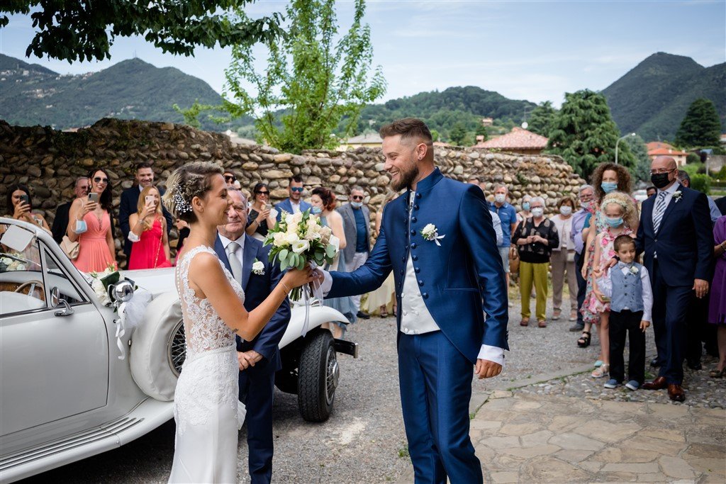 Matrimonio Brescia Villa Valenca Chiara e William