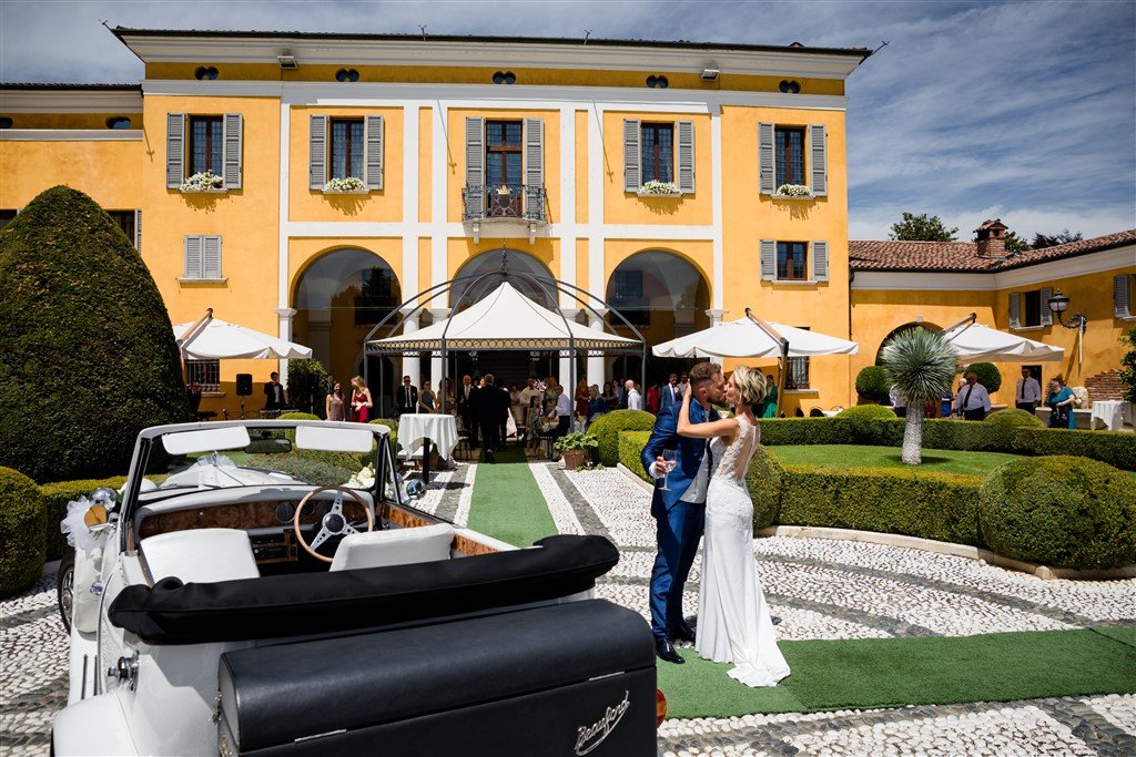 Matrimonio Brescia Villa Valenca Chiara e William