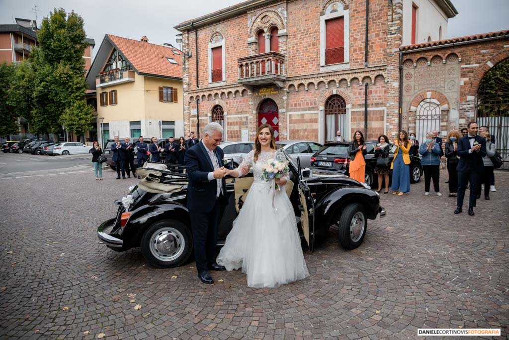 Matrimonio Bergamo Cascina San Carlo Veronica e Davide
