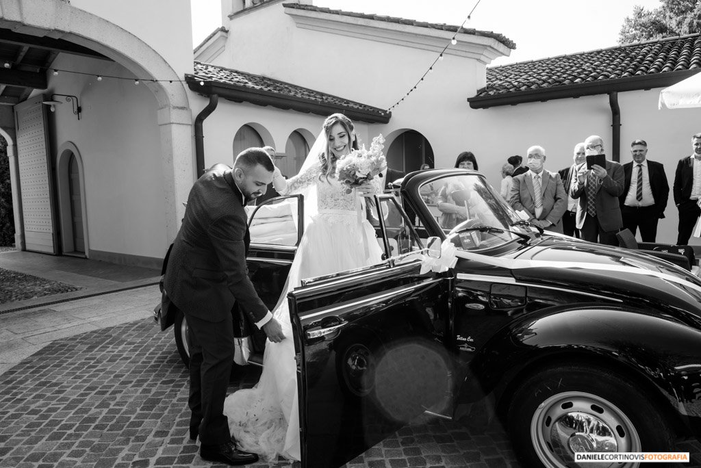 Matrimonio Bergamo Cascina San Carlo Veronica e Davide