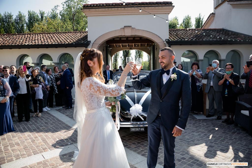 Matrimonio Bergamo Cascina San Carlo Veronica e Davide