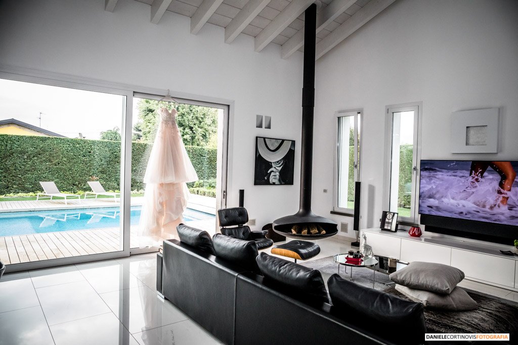 Matrimonio Castello di Marne Claren e Dennis