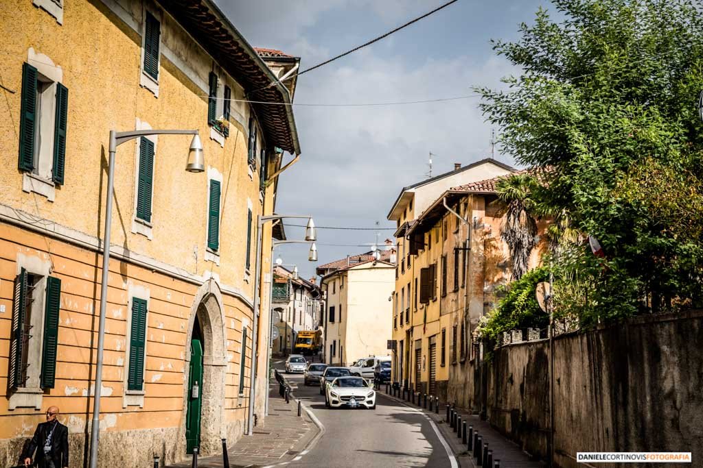 Matrimonio Castello di Marne Claren e Dennis