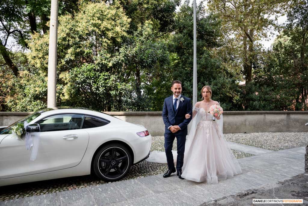 Matrimonio Castello di Marne Claren e Dennis