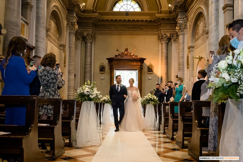 Matrimonio Castello di Marne Claren e Dennis