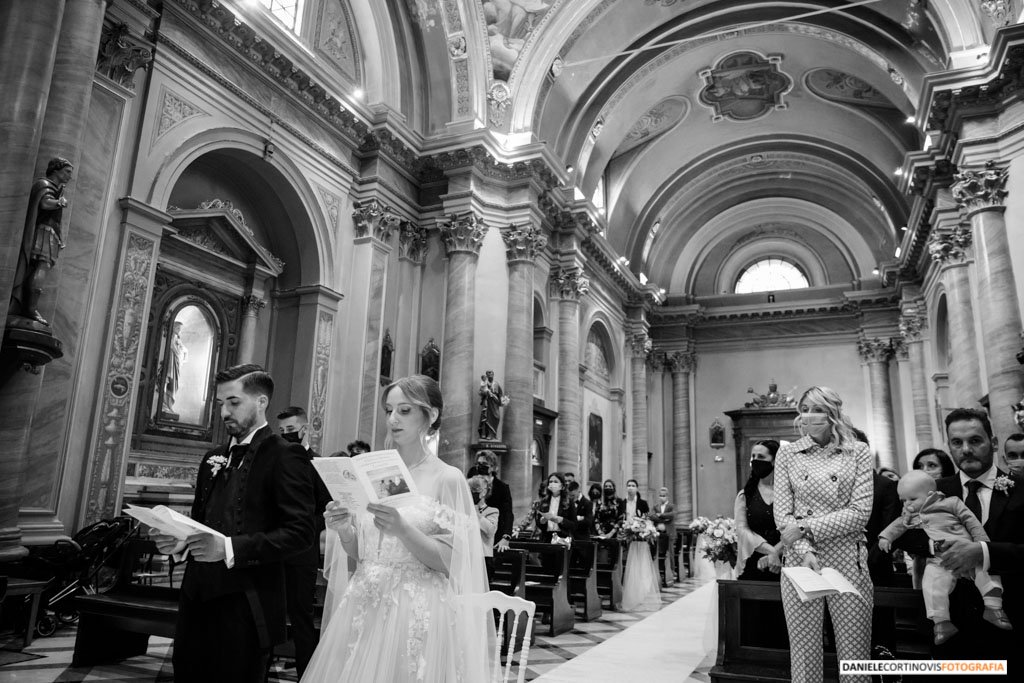 Matrimonio Castello di Marne Claren e Dennis