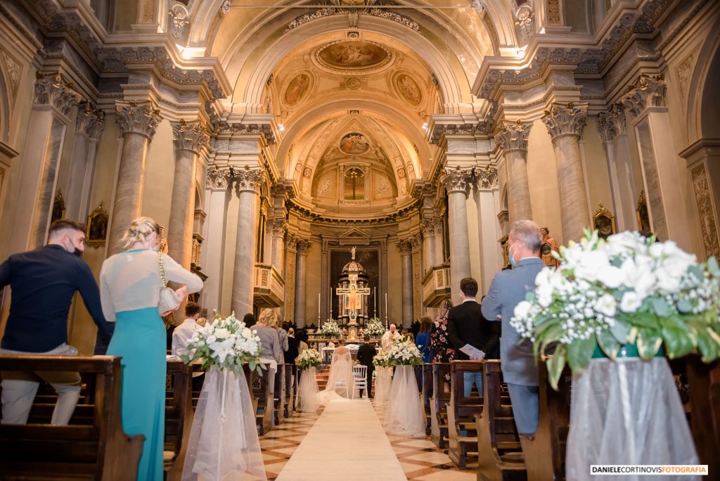 Matrimonio Castello di Marne Claren e Dennis