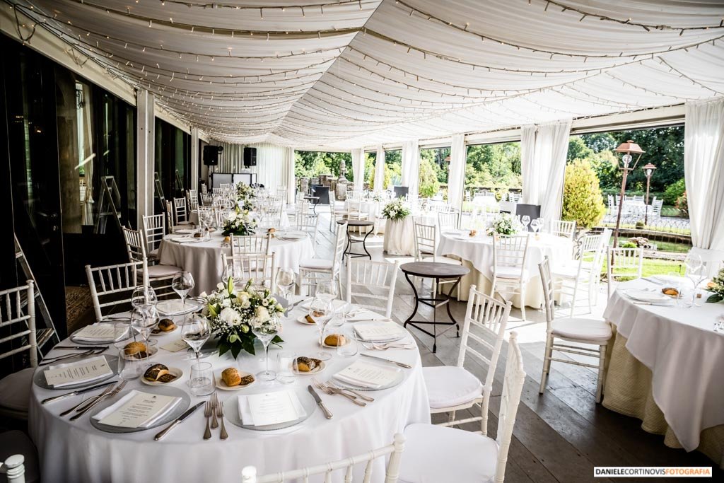 Matrimonio Castello di Marne Claren e Dennis