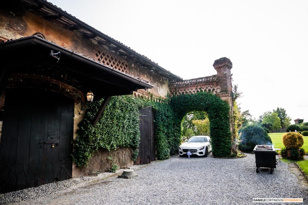 Matrimonio Castello di Marne Claren e Dennis