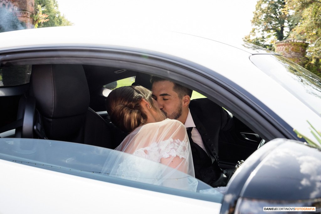 Matrimonio Castello di Marne Claren e Dennis