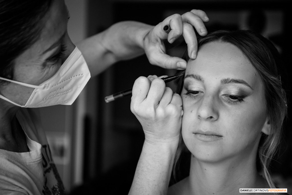 Matrimonio Castello di Marne Claren e Dennis