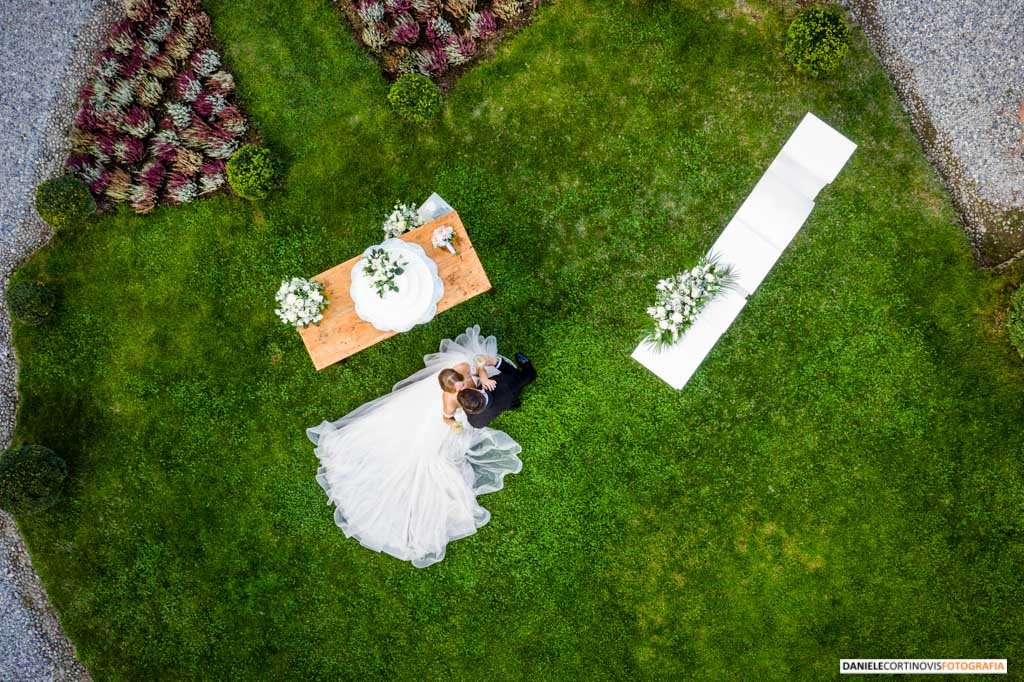 Matrimonio Castello di Marne Claren e Dennis