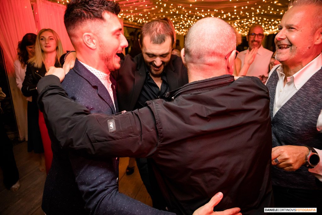 Matrimonio Castello di Marne Claren e Dennis