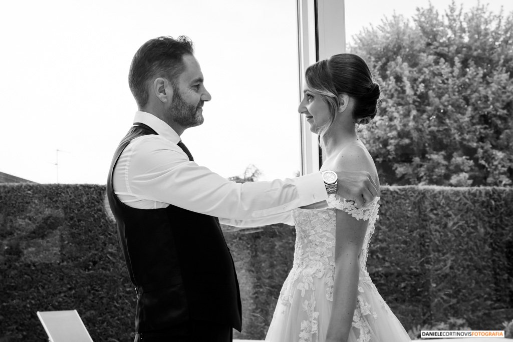 Matrimonio Castello di Marne Claren e Dennis