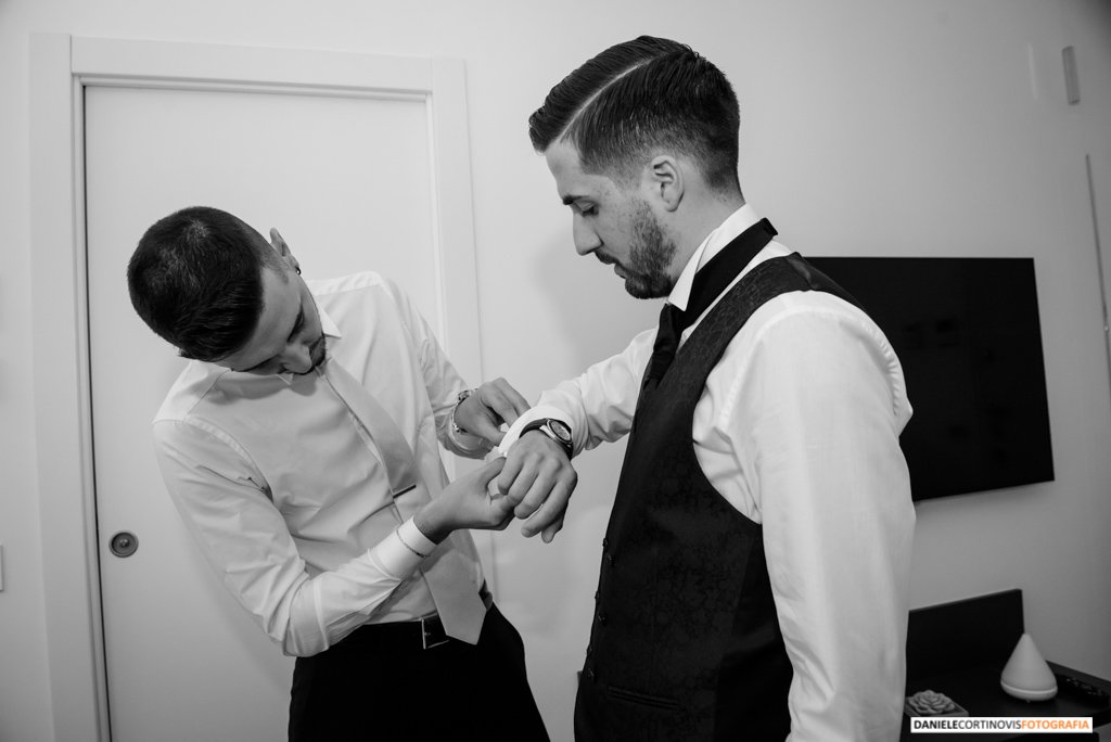 Matrimonio Castello di Marne Claren e Dennis