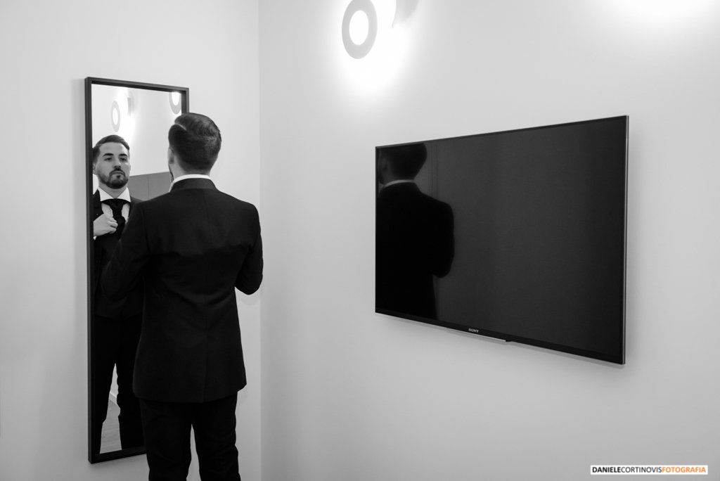 Matrimonio Castello di Marne Claren e Dennis