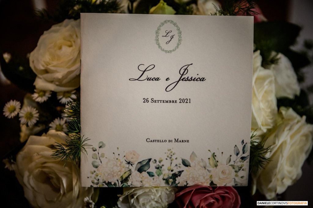 Matrimonio al Castello di Marne di Bergamo di Jessica e Luca