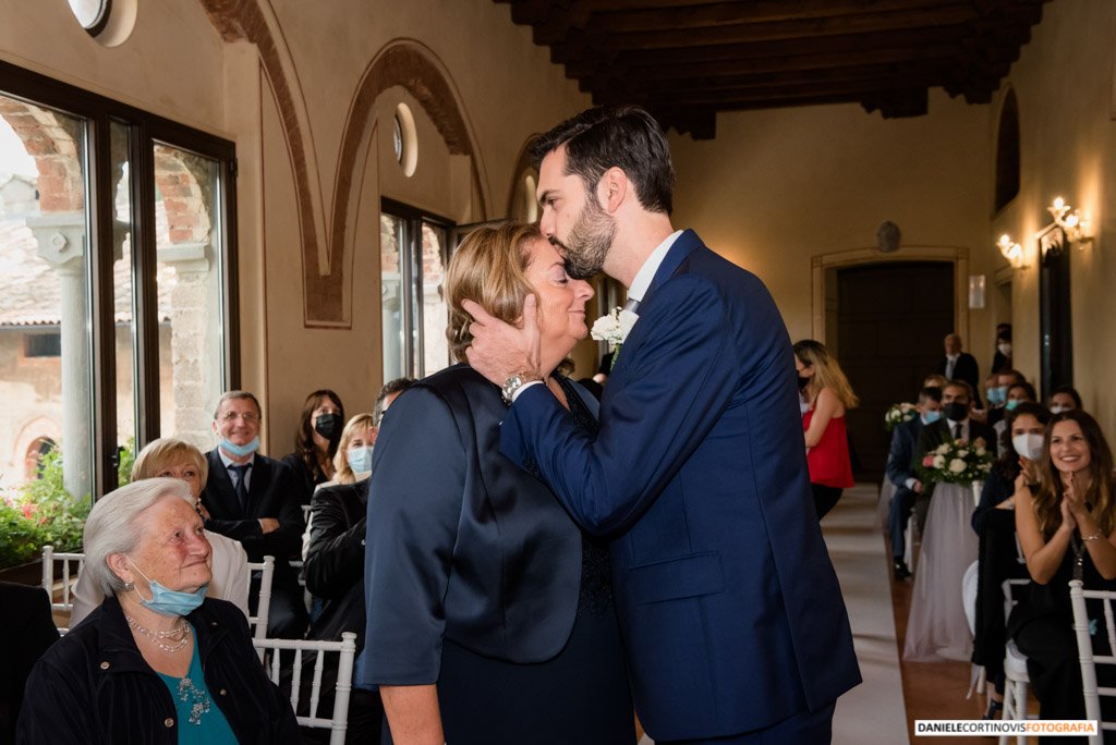 Matrimonio al Castello di Marne di Bergamo di Jessica e Luca