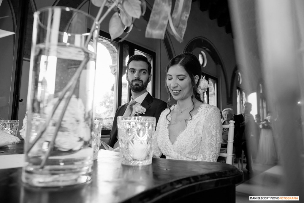 Matrimonio al Castello di Marne di Bergamo di Jessica e Luca