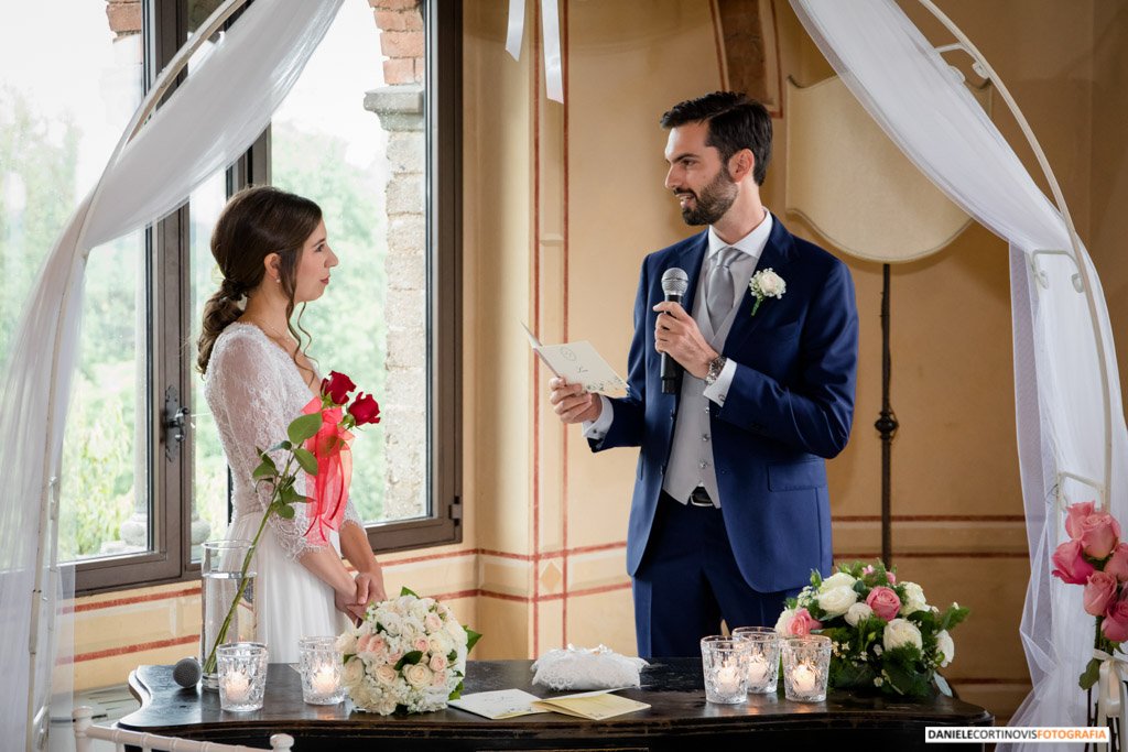 Matrimonio al Castello di Marne di Bergamo di Jessica e Luca