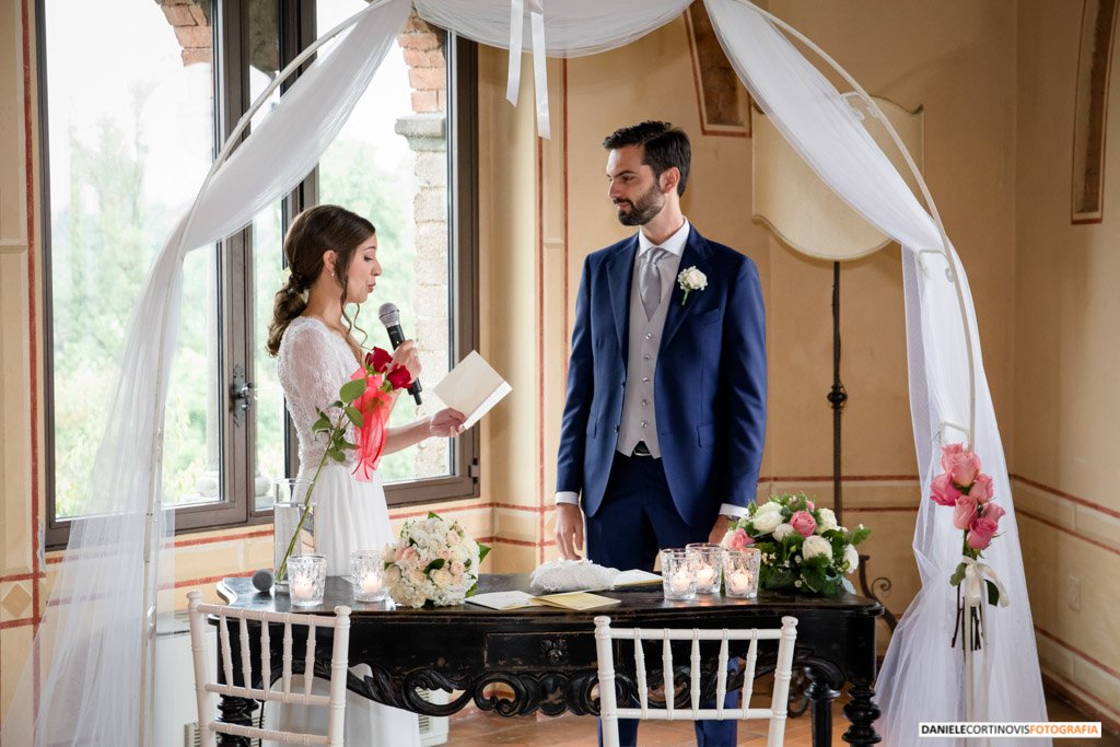 Matrimonio al Castello di Marne di Bergamo di Jessica e Luca