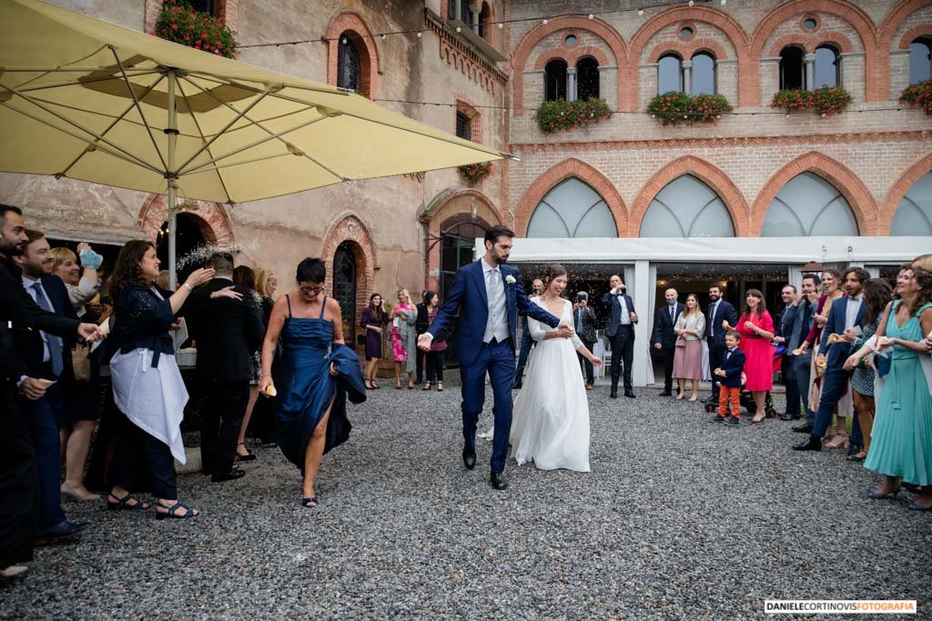 Matrimonio al Castello di Marne di Bergamo di Jessica e Luca