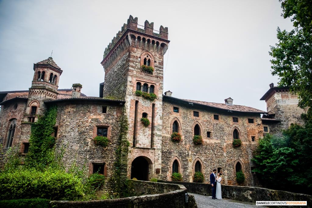 Matrimonio al Castello di Marne di Bergamo di Jessica e Luca