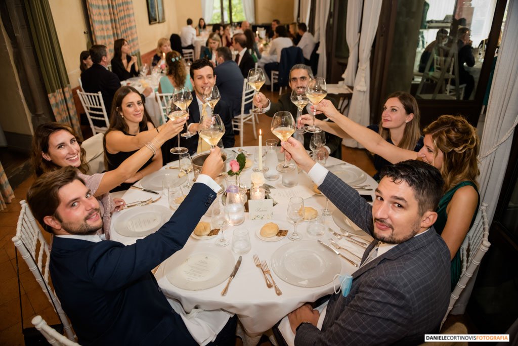 Matrimonio al Castello di Marne di Bergamo di Jessica e Luca