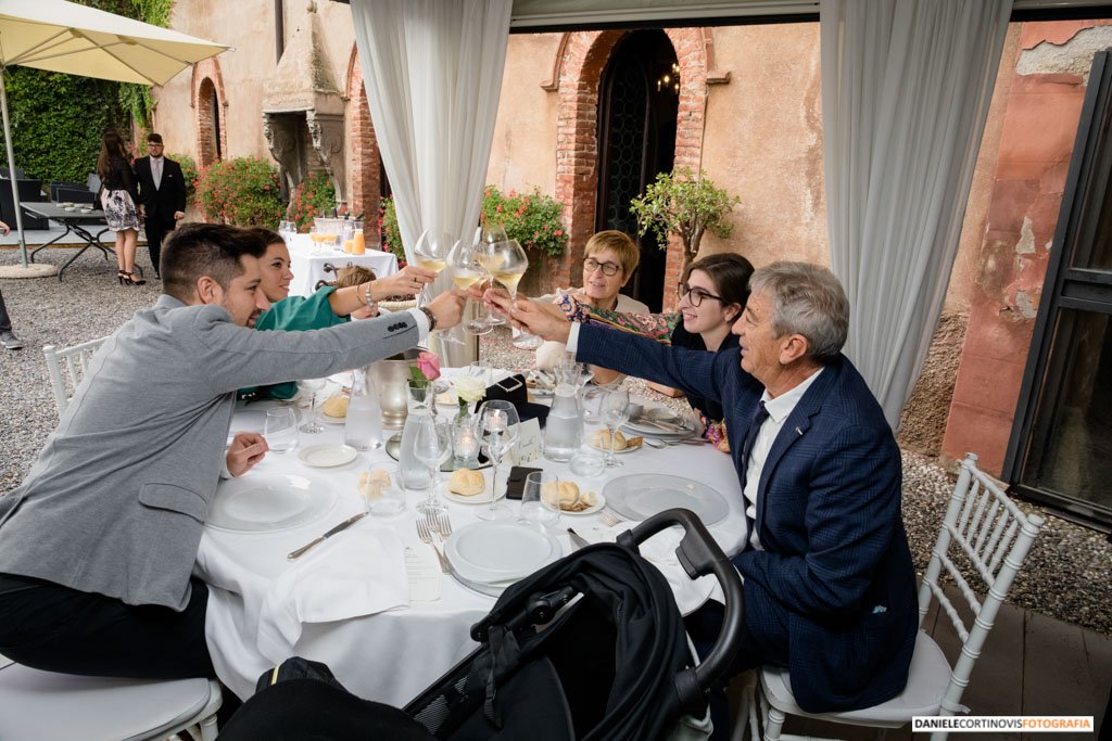Matrimonio al Castello di Marne di Bergamo di Jessica e Luca