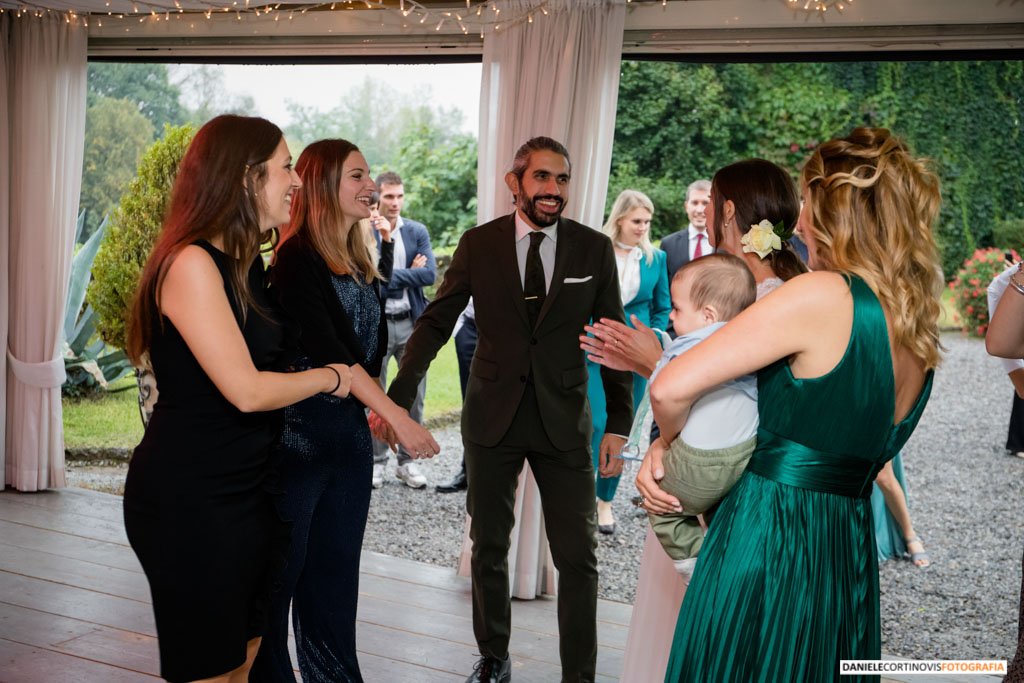 Matrimonio al Castello di Marne di Bergamo di Jessica e Luca